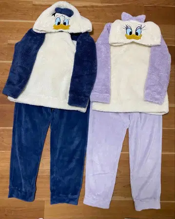 GU 도날드 데이지 룸웨어 파자마 세트 L 사이즈 M 사이즈