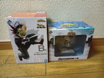 나의 히어로 아카데미아 제일복권 피규어 토도로키 쇼토 바쿠고 카츠키