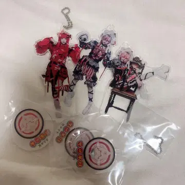 마큐로 아쿠타마키 아크릴 스탠드 키링 아크릴 키링 서클 이치