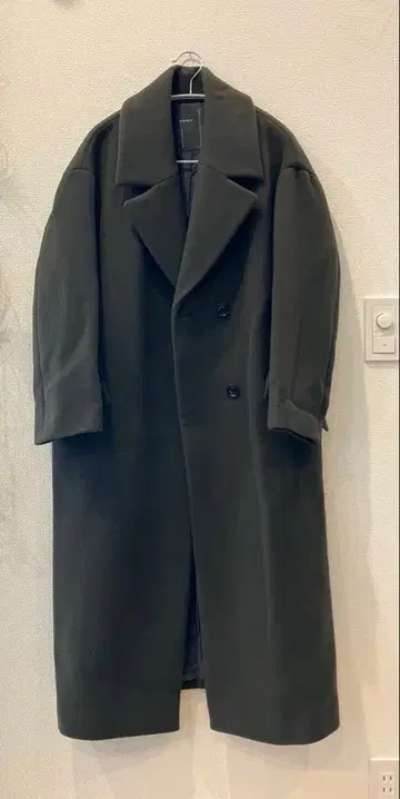 NOBLE 롱 코트 뉴앙스 컬러