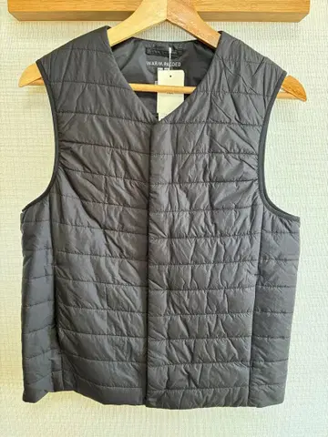 UNIQLO 히트텍 웜 패디드 베스트 블랙 S 사이즈