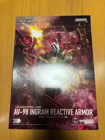 굿스마일컴퍼니 1/60 AV98 잉그램 리액티브 아머 장비