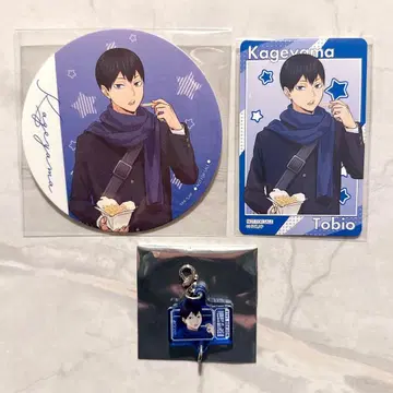 코스모 월드 하이큐 코스터 참 컬렉션 카드 카게야마