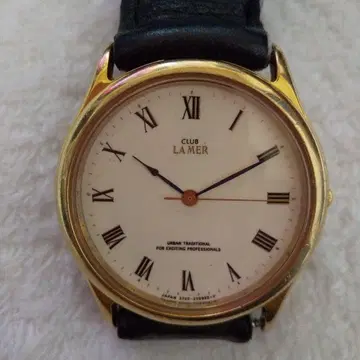 CITIZEN CLUB LAMER 배터리 없음 시티즌 손목시계