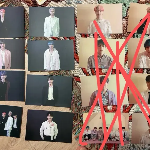 방탄소년단 공방 포카