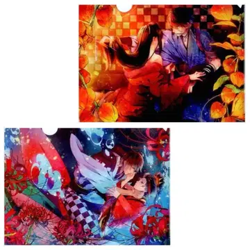 요시와라 피안화 스텔라와스 클리어 파일