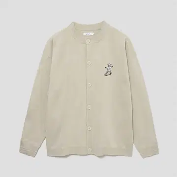 [ 새상품급 ] 그라니프 라무초프 스케이트 워셔블 니트 가디건 L