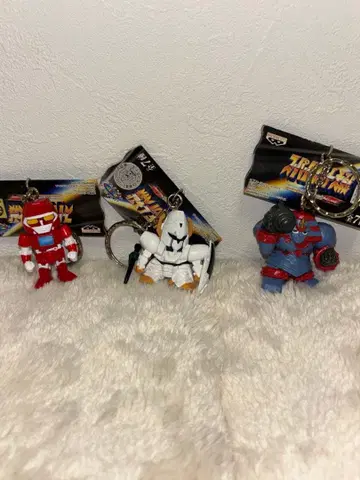 슈퍼로봇대전 키링 3체 세트