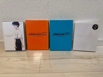 에반게리온 극장판 1-4 세트