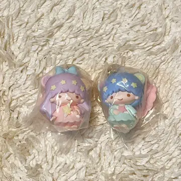 리틀트윈스타 시크릿 키링 (별하늘의 엔젤) 키키라라