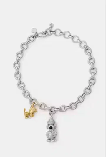 [완판템] 케이트 스페이드 스누피 참 팔찌