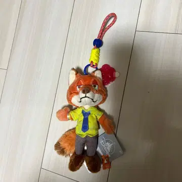 닉 봉제 인형 키링