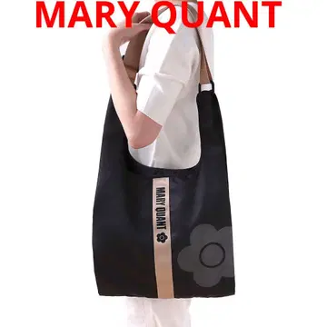 [ 미사용 새상품 ] 마리쿠안트 2WAY 에코백 케이스 포함 블랙