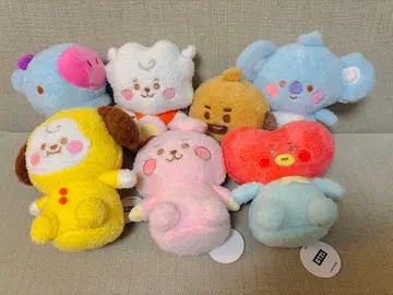 BT21 봉제 인형 세트