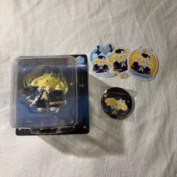 해피 복권 산리오 A상 피규어 폼폼푸딩