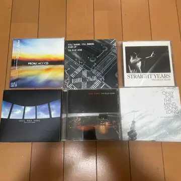 THA BLUE HERB 앨범 싱글 6 타이틀 세트