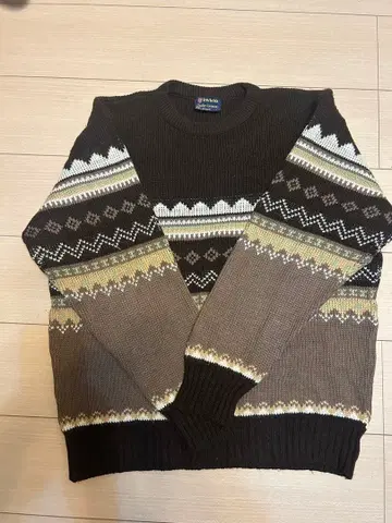 Invicta 노르딕 패턴 스웨터 패턴 니트
