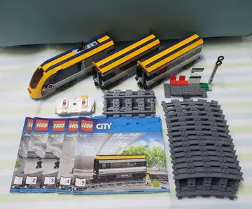 LEGO CITY 60197 증결용 미등 사양 레고 기차