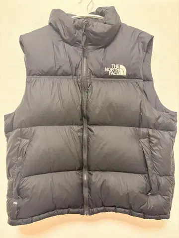 THE NORTH FACE 블랙 다운 베스트 XL 700fill