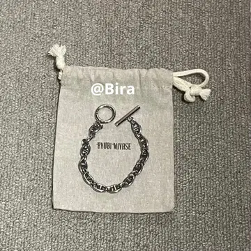 미야세 류비 팔찌 NEVERLAND