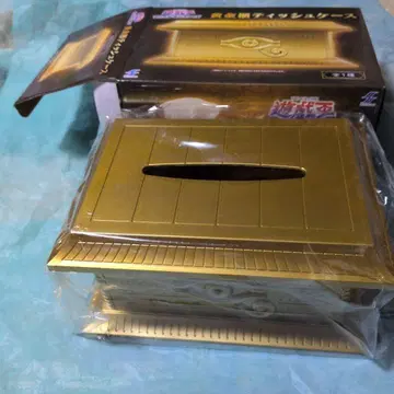 [700] 유희왕 황금 상자 티슈 케이스 박스 확인