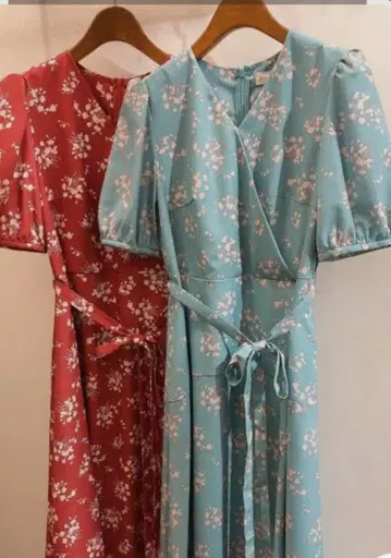 31 Sons de mode 플라워 무늬 허리 리본 맥시 원피스