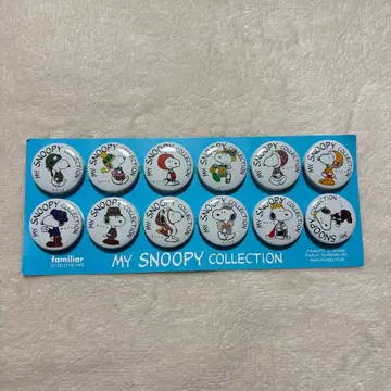 스누피 컬렉션 파미리아 마그넷 세트 미개봉 새상품