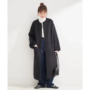 시리시테 리버서블 코트 36