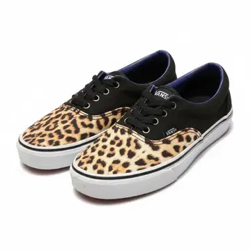 VANS ERA 레오파드 히우 무늬 스니커즈