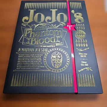 JoJo's Phantom Blood Blu-ray BOX