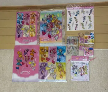 오쟈마녀 도레미 클리어 파일 메모지 씰