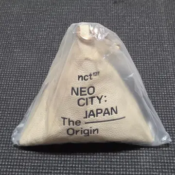 NCT127 NEO CITY 트라이앵글 파우치