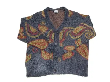 ciao 페이즐리 무늬 가디건 F 사이즈 가격 협상 가능합니다