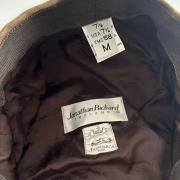 ANATOMICA x Jonathan Richard 뉴스보이 캡