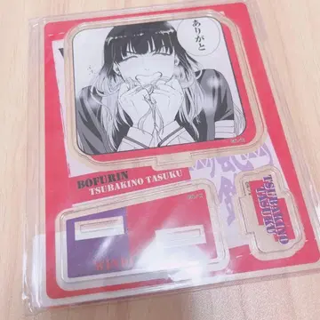 WIND BREAKER 아크릴 스탠드 츠바키노 유 원작