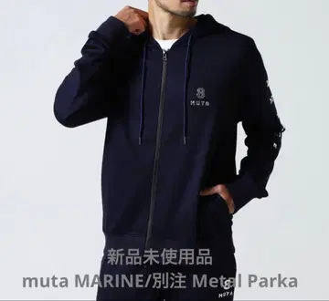 미사용 새상품 muta MARINE/무타 마린 Metal Parka