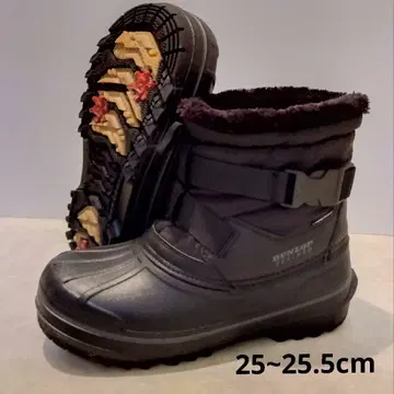 던롭 스노우 부츠 리파인 방수 25.0 cm~25.5 cm