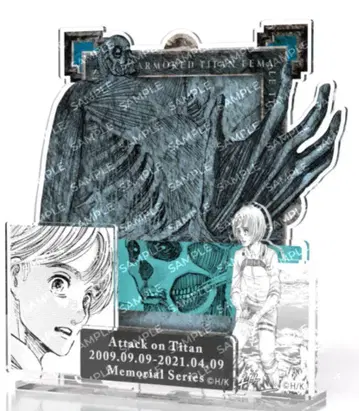 진격의 거인 아크릴 스탠드 아니크 ANIQUE 아르민 미개봉 새상품