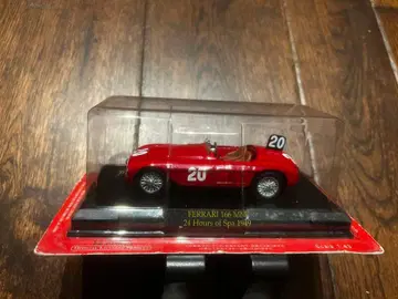 페라리 166 MM 24 Hours of Spa 1949 미니카