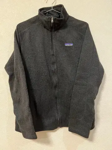Patagonia 플리스 자켓 L 블랙