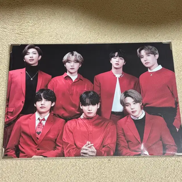 방탄소년단 굿즈