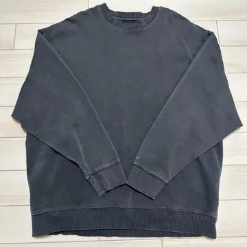 NIKO AND - 니코앤드 다크 그레이 크루넥 맨투맨 L 사이즈