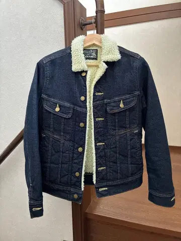 리 스톰 라이더 데님 자켓 S 사이즈