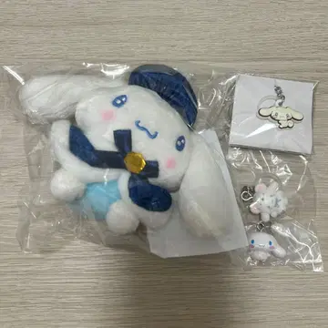 시나몬 시나모롤 럭키 쿠지 마스코트 메지루시 액세서리