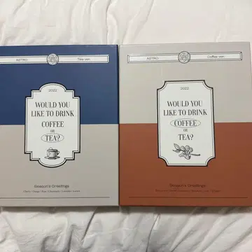 ASTRO 아스트로 2022년 시즌 그리팅 리셋 빠진 것 없음