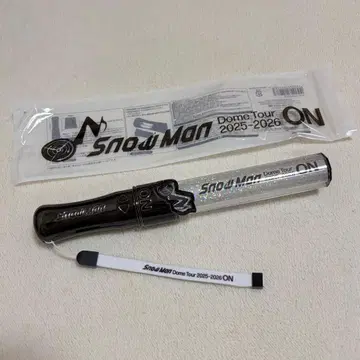 Snow Man 돔 투어 ON 응원봉