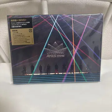 SnowMan RAYS 3DVD BOX