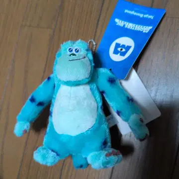 샐리 봉제 인형 키링 택 포함 디즈니