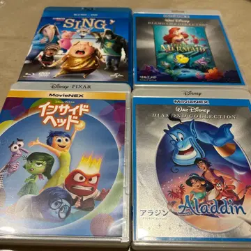 Disney Blu-ray MovieNEX