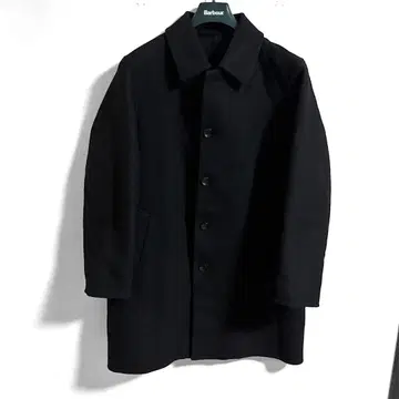 UNIQLO C 더블 페이스 코트 블랙 S 사이즈